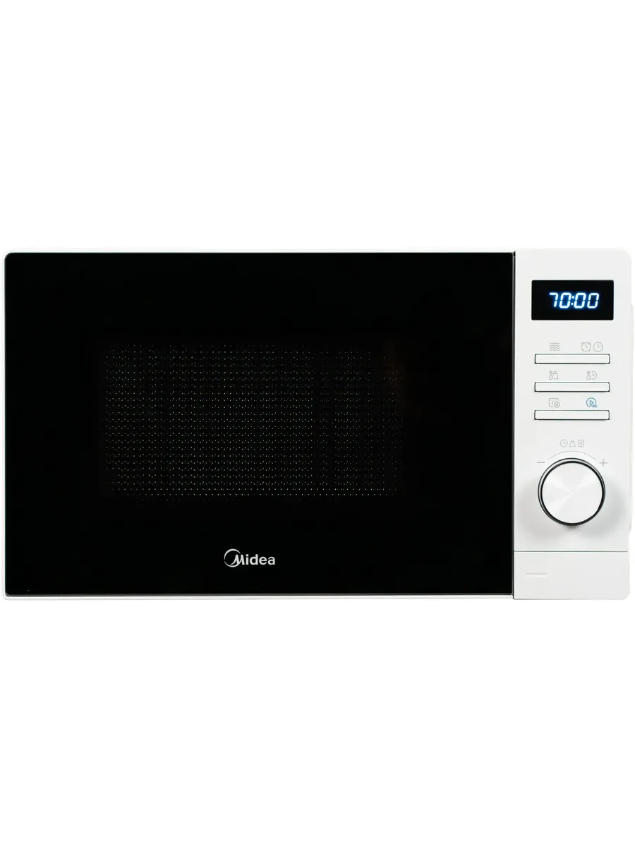Midea Микроволновая Печь AM720C2VR W 20л. 700Вт белая