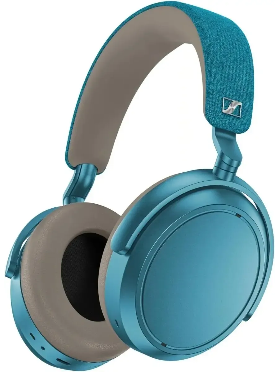 Sennheiser Наушники беспороводные большие Wireless 4 бирюзовый в ушной