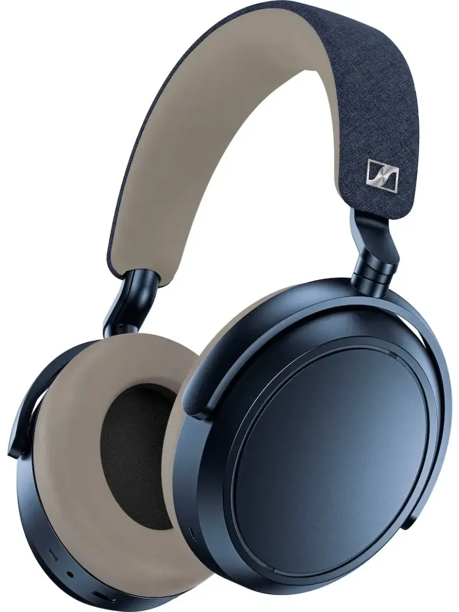 Наушники беспороводные большие Wireless 4 2м синий оголовье Sennheiser 1224910985 купить за 28 810 ₽ в интернет‑магазине Wildberries