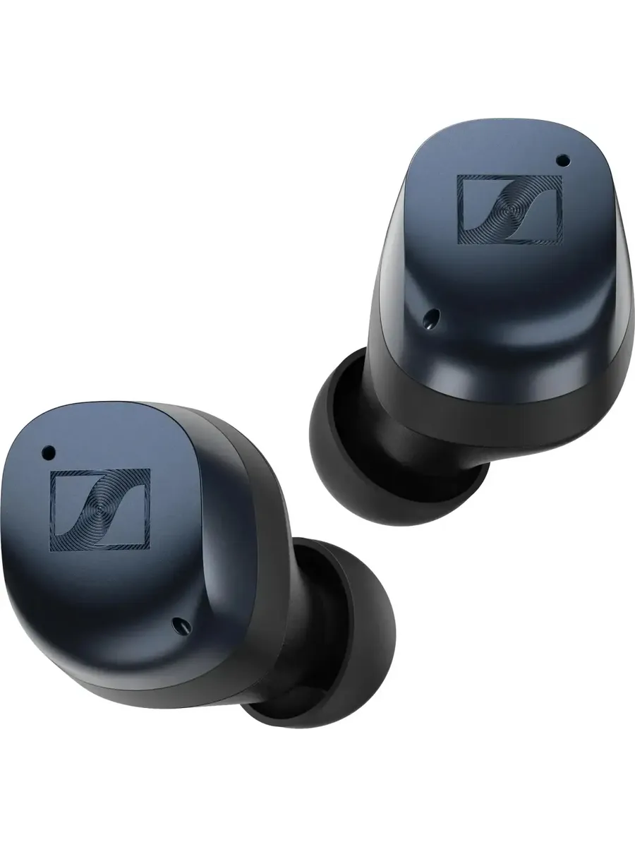Sennheiser Наушники проводные True 4 синий беспроводные bluetooth в