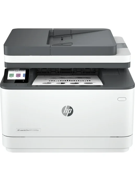 МФУ лазерное HP LaserJet Pro 3103fdw (3G632A) A4, 3 г, фото 8