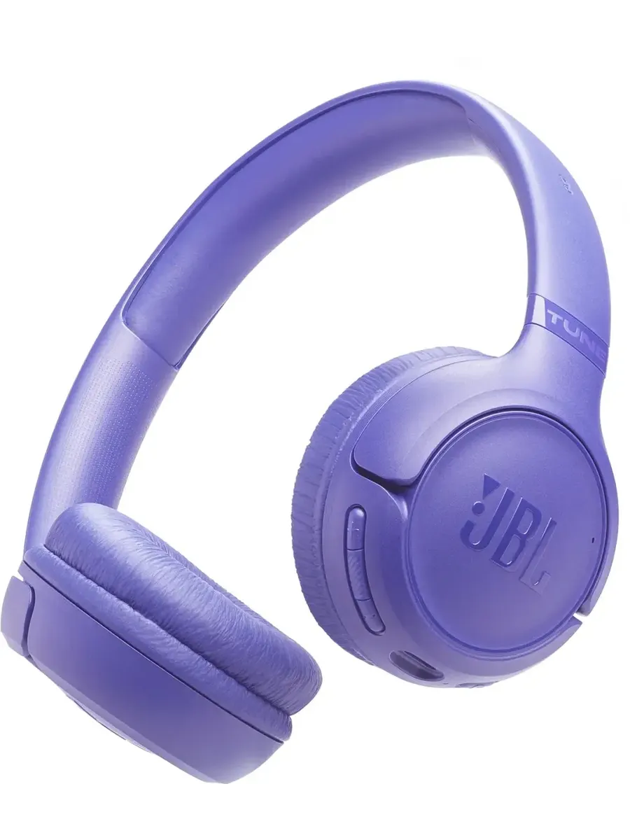 JBL Наушники беспроводные большие Tune 530BT фиолетовый