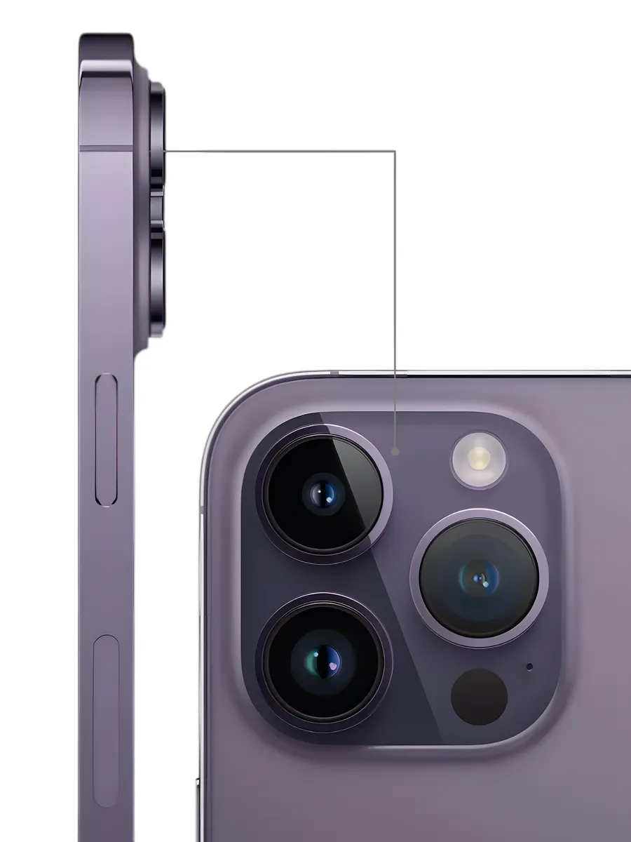 Смартфон iPhone 14 Pro 256 ГБ, золотой Восстановленный Apple 1181876782 купить в интернет‑магазине Wildberries