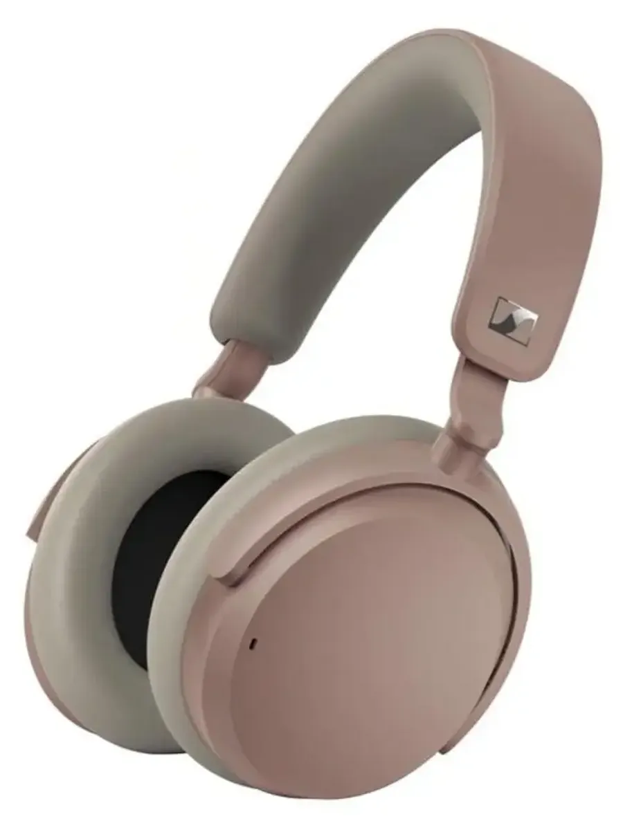Sennheiser Наушники большие серый коричневый беспроводные bluetooth