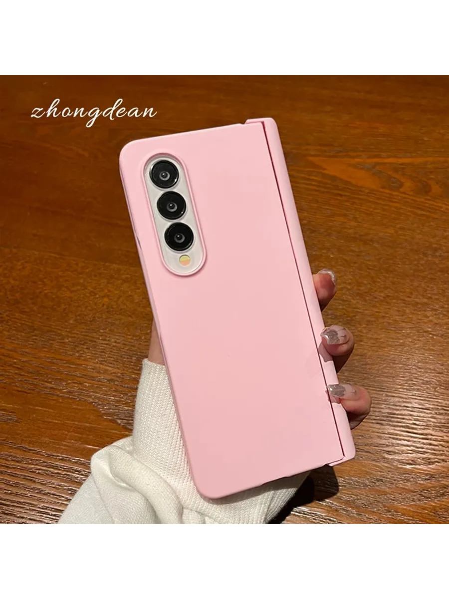 Чехол для Samsung Fold4 Rouge Powder