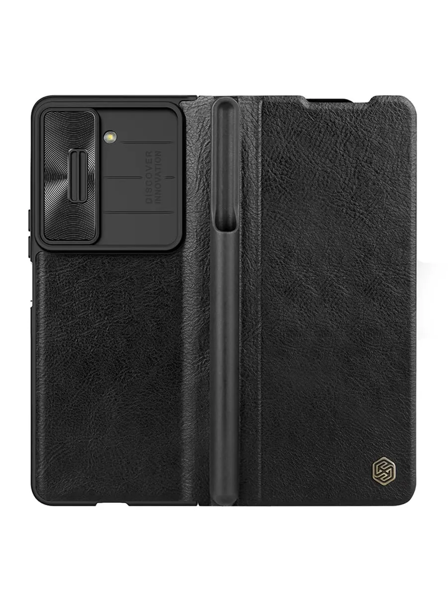 Покупательский чехол Nillkin для Samsung Z Fold 5, черный