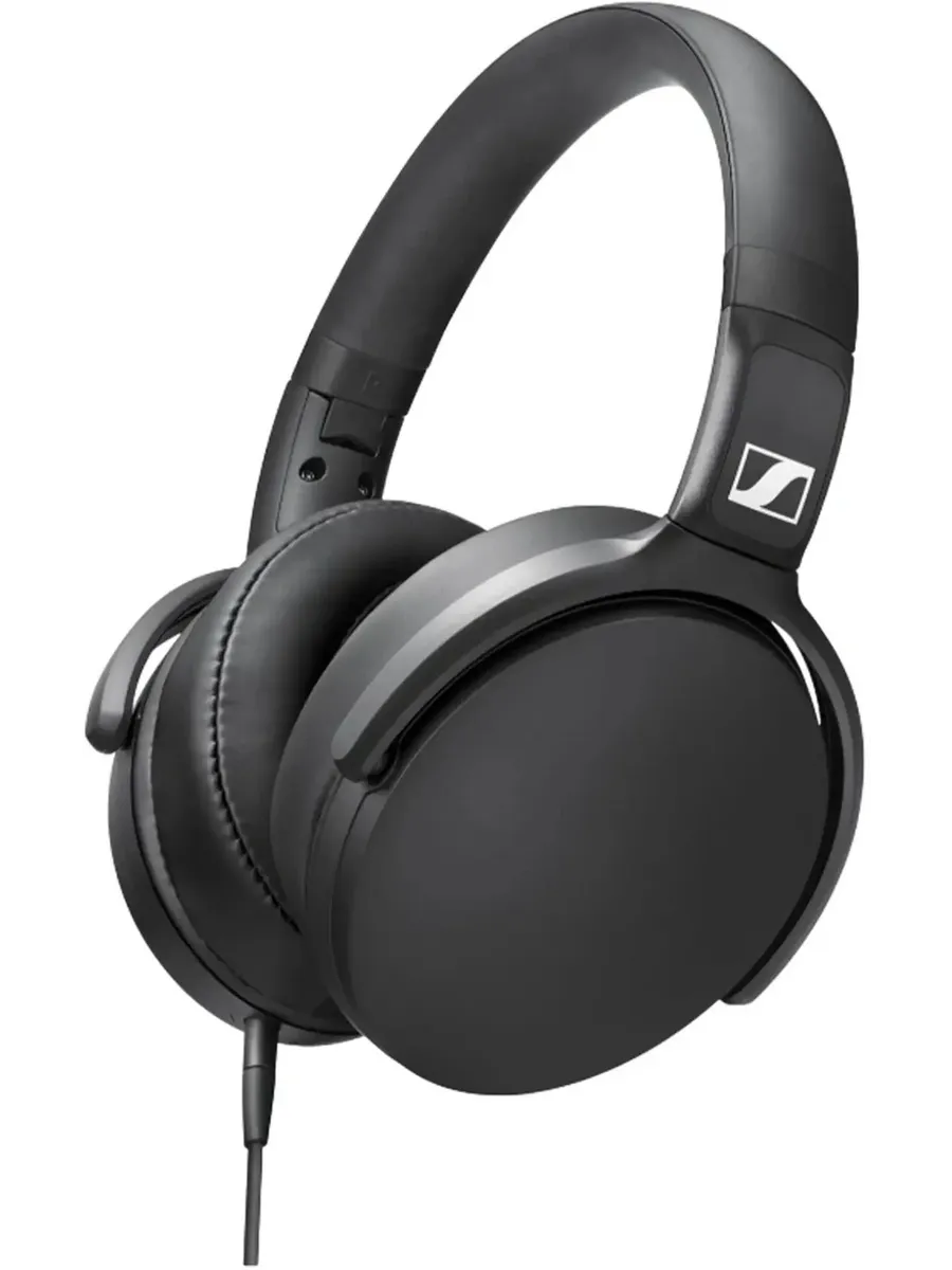 Наушники накладные HD 400 U 1.4м черный проводные в ушной Sennheiser 1182073217 купить за 15 983 ₽ в интернет‑магазине Wildberries