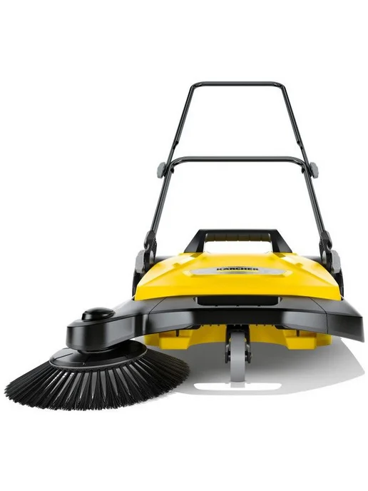 Karcher Подметательная машина механ. S 4, желтый, фото 3