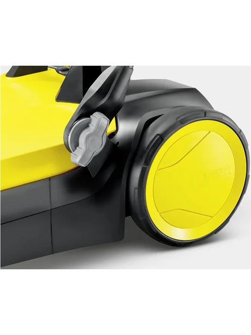 Karcher Подметательная машина механ. S 4, желтый, фото 4