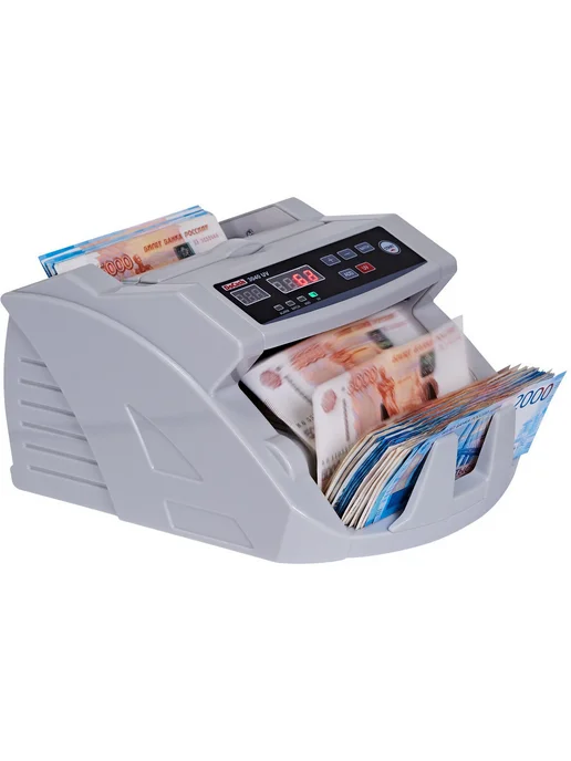 DoCash Счетчик банкнот 3040 UV мультивалютный 6884, черный, фото 3