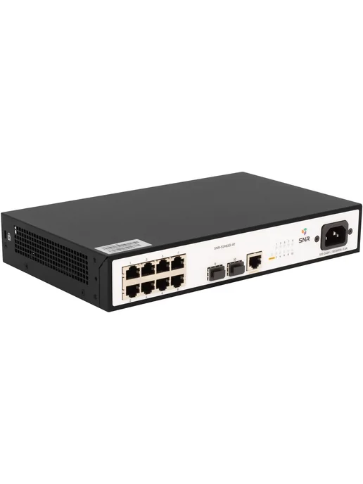 SNR Коммутатор SNR-S2982G-8T (L2) 8x1Гбит с 2SFP управляемый, 2982 г, фото 6