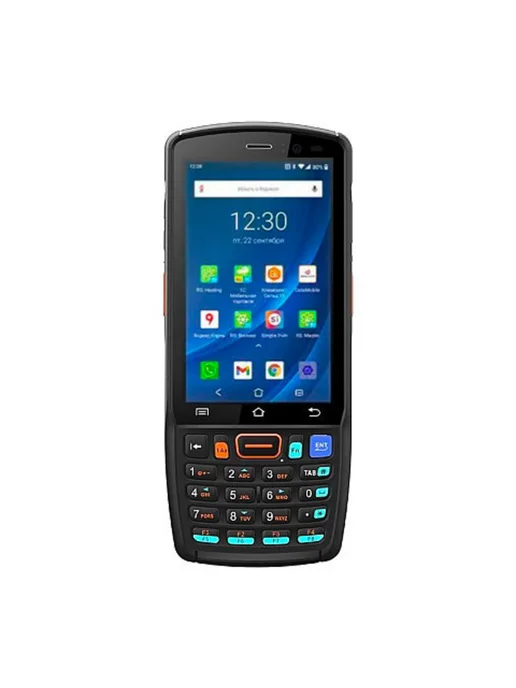 Терминал сбора данных (ТСД) UROVO DT40 lite / Android 12 / 2D сканер, черный, фото 2
