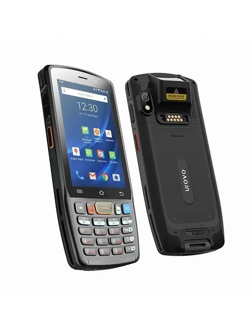 Терминал сбора данных (ТСД) UROVO DT40 lite / Android 12 / 2D сканер, черный, фото 3