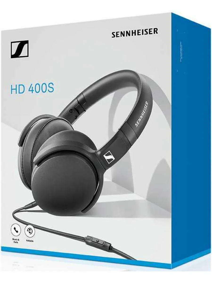 Наушники накладные HD 400S 1.4м черный проводные в ушной Sennheiser 1096571706 купить за 10 030 ₽ в интернет‑магазине Wildberries
