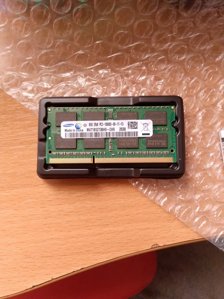 Оперативная память модуль Samsung DDR3 SODIMM 8Гб 1333MHz