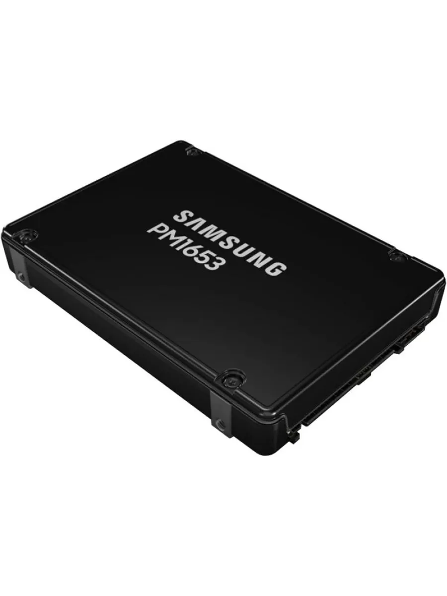 Samsung Серверный SSD PM1653 SAS 1920 ГБ (MZILG960HCHQ-00A07)