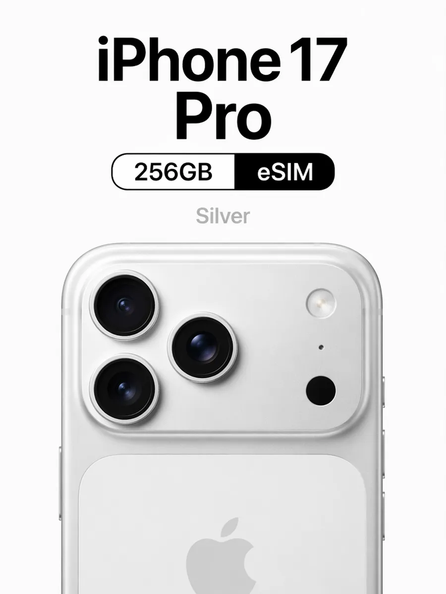 Apple iPhone 17 Pro 256 Silver eSIM
