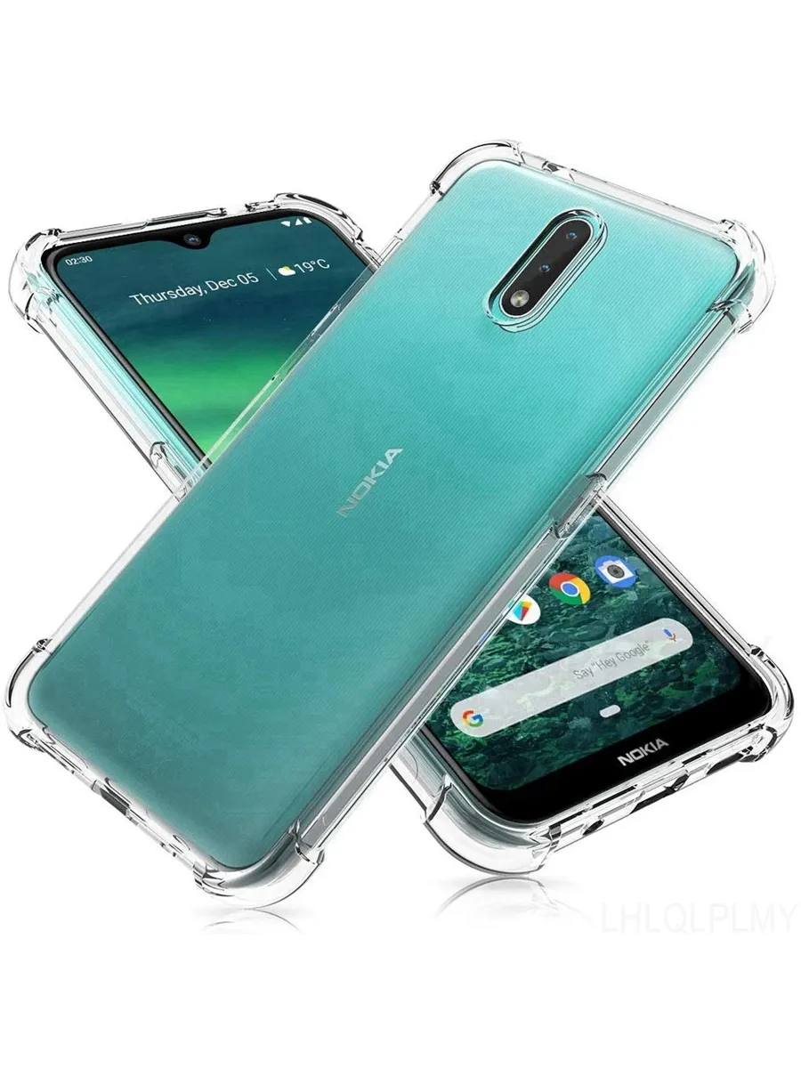 Чехол для Nokia 8, силикон, противоударный