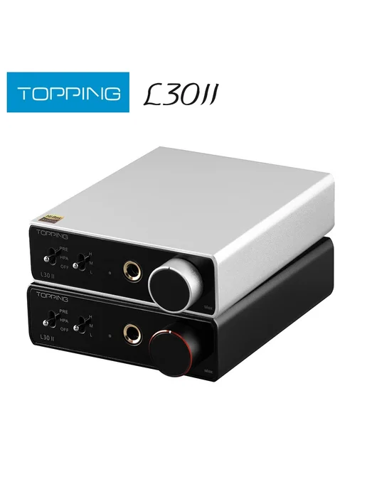 Topping L30II Silver - усилитель для наушников, серебристый, фото 2