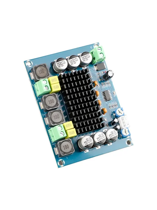 kebidumei Двухканальный аудиоусилитель 2x120W XH-M543, 120 Вт, фото 3