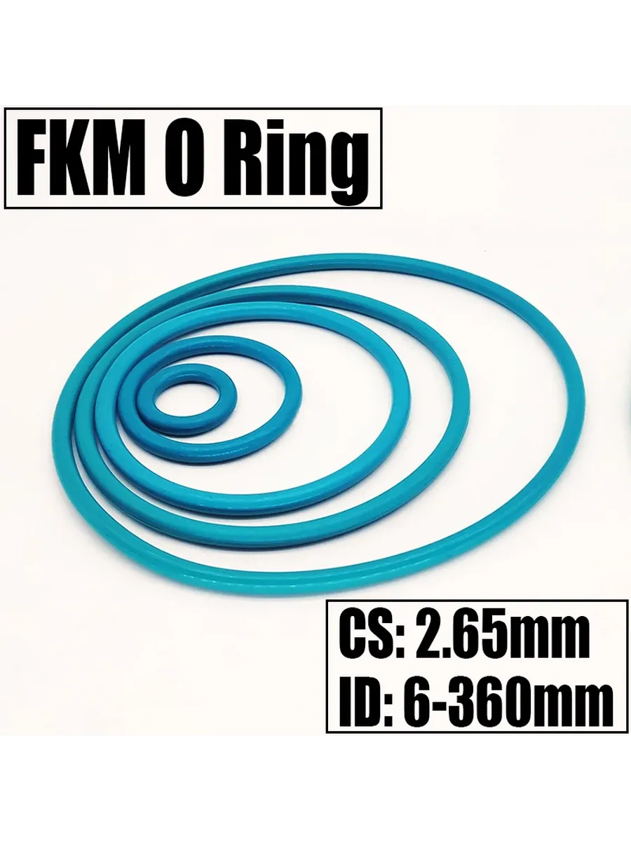 Уплотнительное кольцо FKM ID 155mm