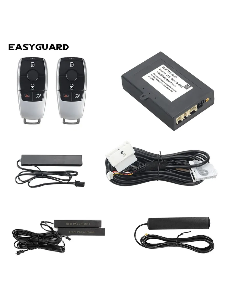 PKE Smart Key для Mercedes-Benz E w213, ESW31202-N