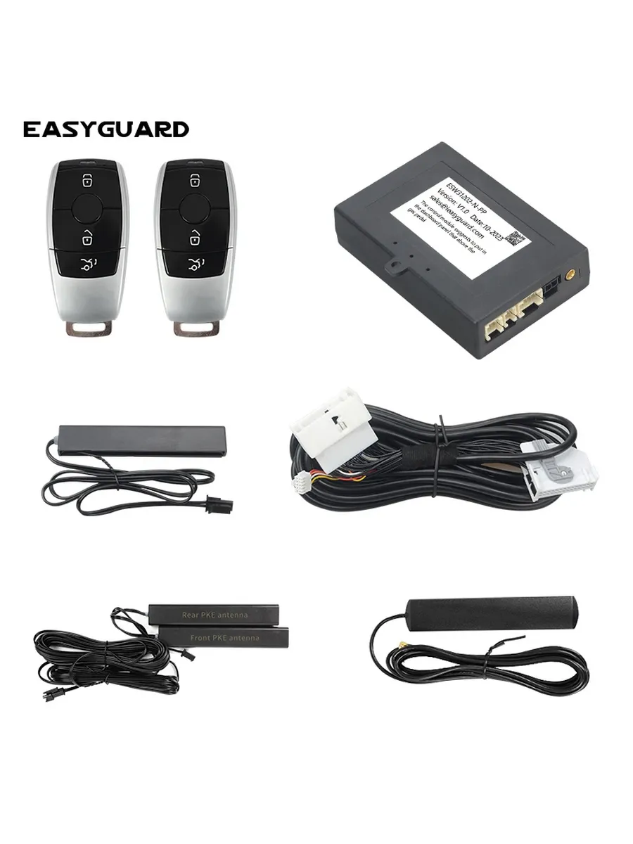 Система PKE Smart Key для Mercedes E w213, ESW3120