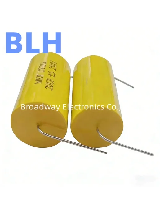 Нет бренда Конденсатор Audiophiler Axial 250V2UF 205, 5шт, 5 шт, фото 4
