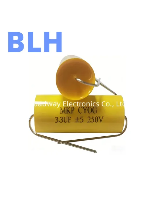 Нет бренда Конденсатор Audiophiler Axial 250V2UF 205, 5шт, 5 шт, фото 5