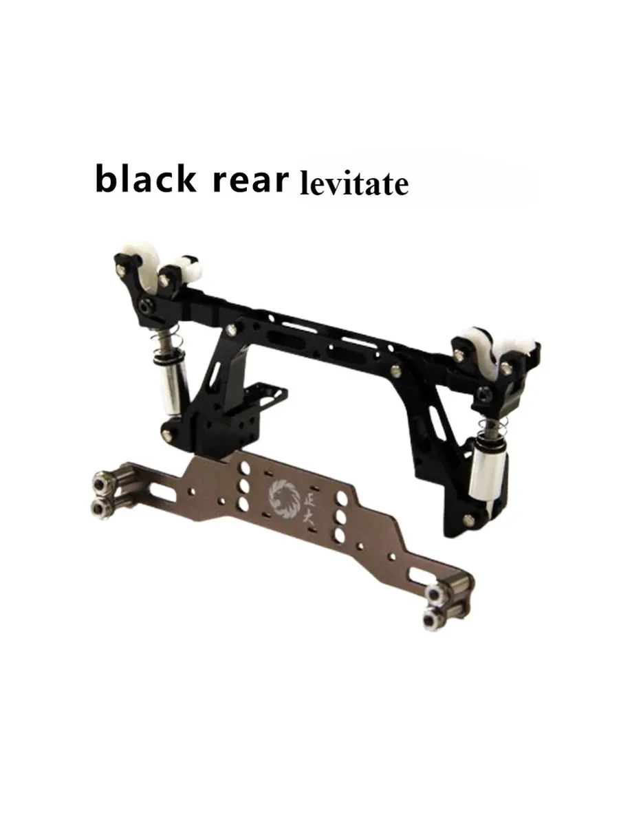 Имитационная система левитации задняя, Black, B-Benz Arocs
