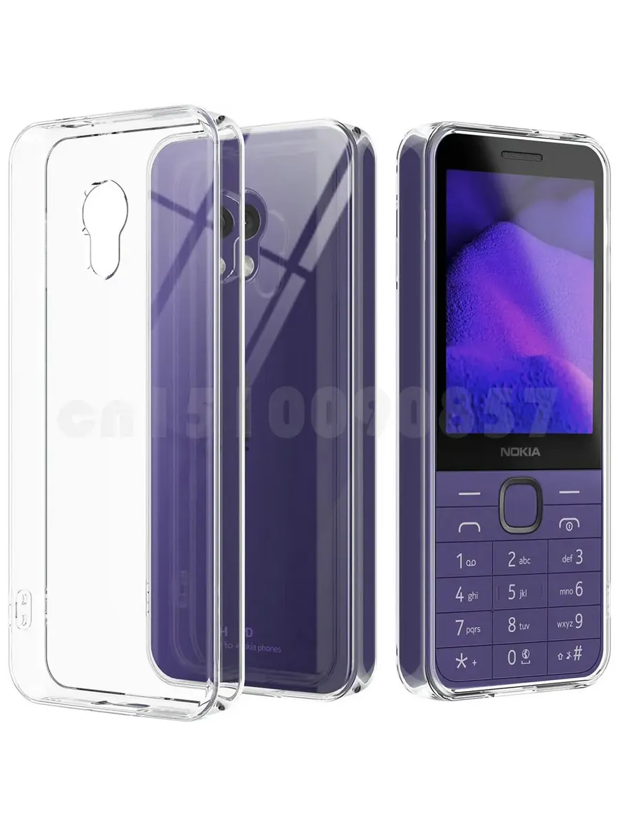 Чехол Nokia 215 4G 2024, ТПУ