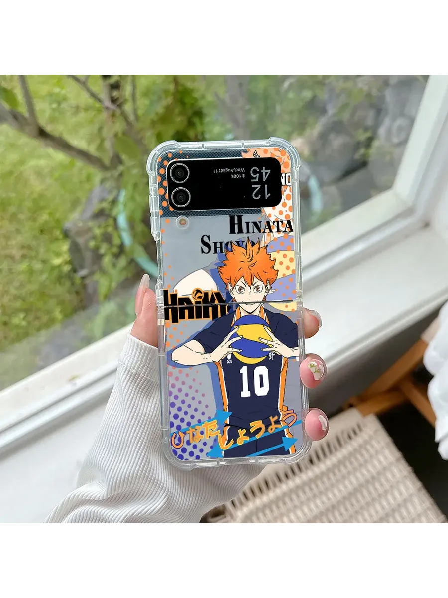 Чехол для телефона с аниме Shoyo Hinata Tobio Haikyuus для Z