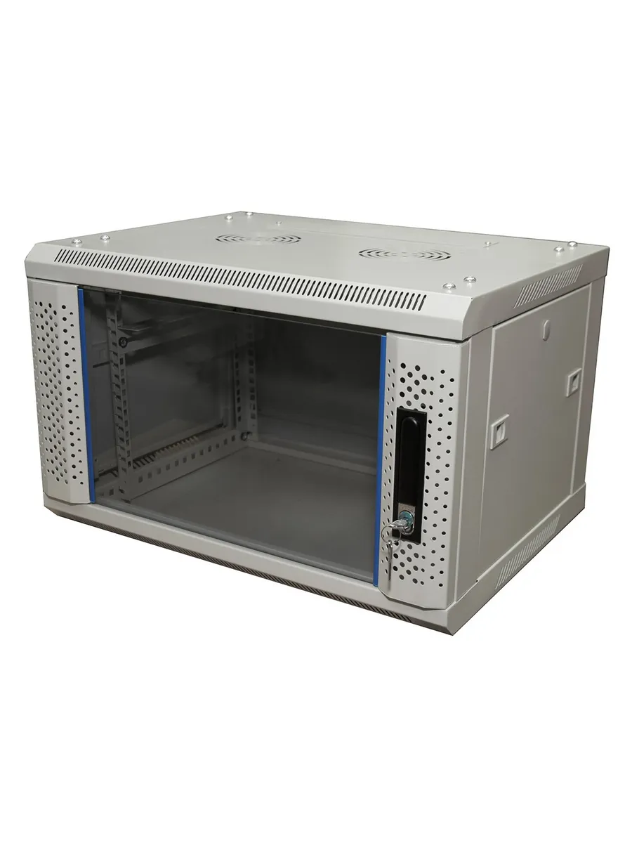 Телекоммуникационный шкаф TC6403-09G, 9 U