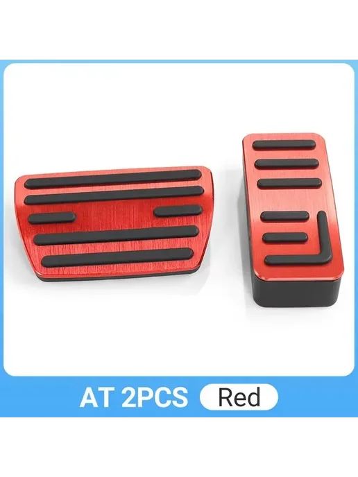ABAIWAI Подставка для ног Honda Vezel HR-V 2pcs Red, 2 шт