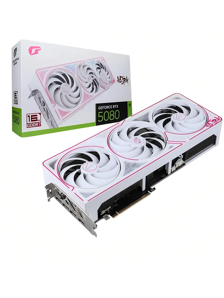 Видеокарта RTX 5080 16 ГБ