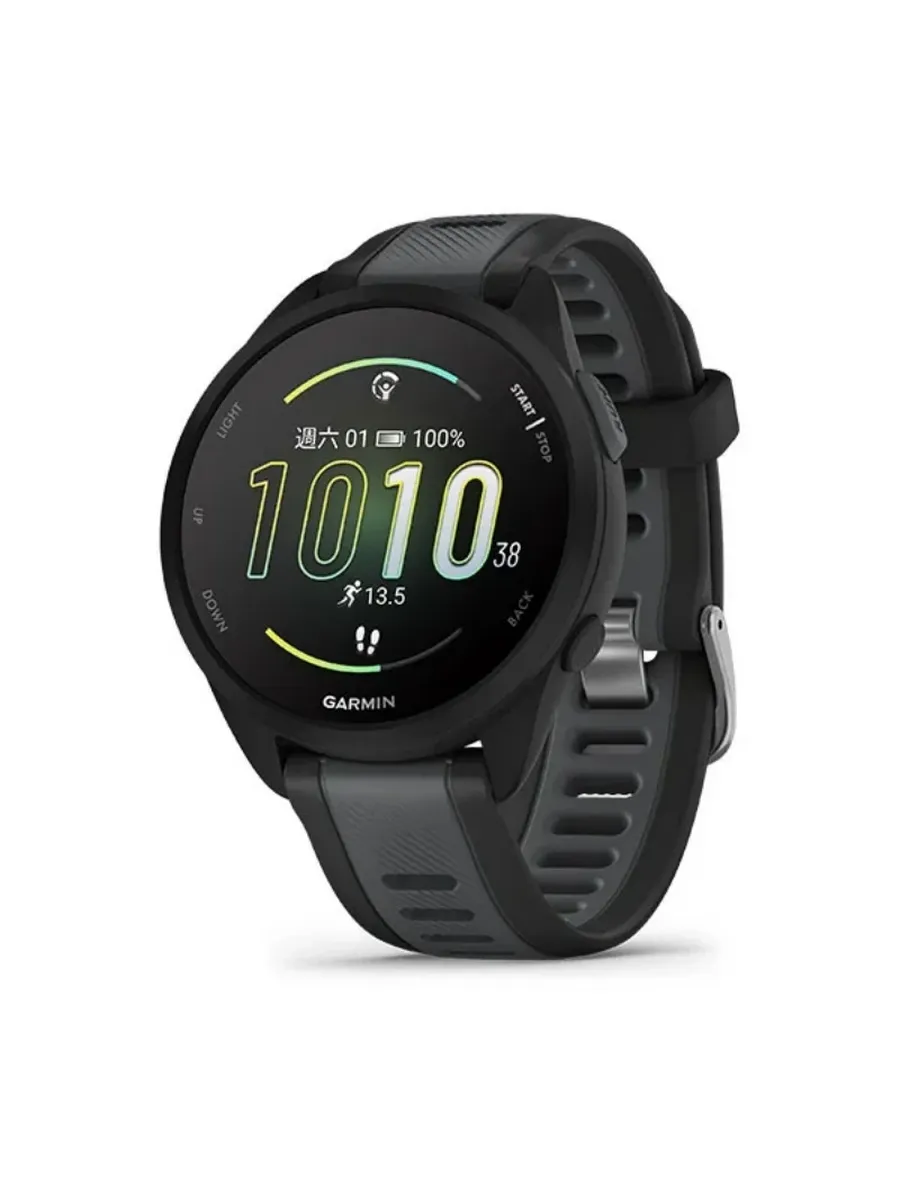 Forerunner 165 умные часы Черный, Black Garmin 1185222131 купить за 14 495 ₽ в интернет‑магазине Wildberries