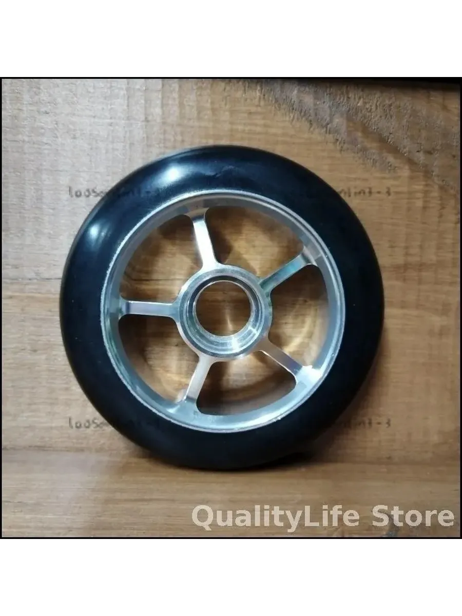 Колесо 100х24мм Standard, резина