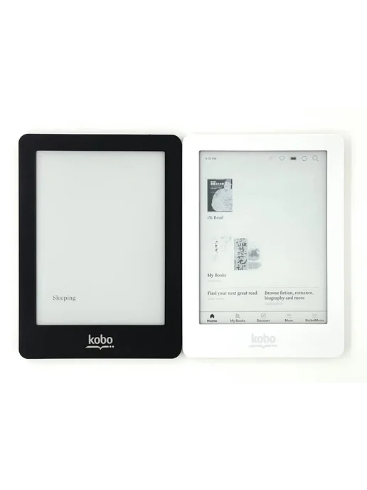 ink not ink Книга Kobo Glo white 2G Только устройство для чтения, 2 г, фото 5