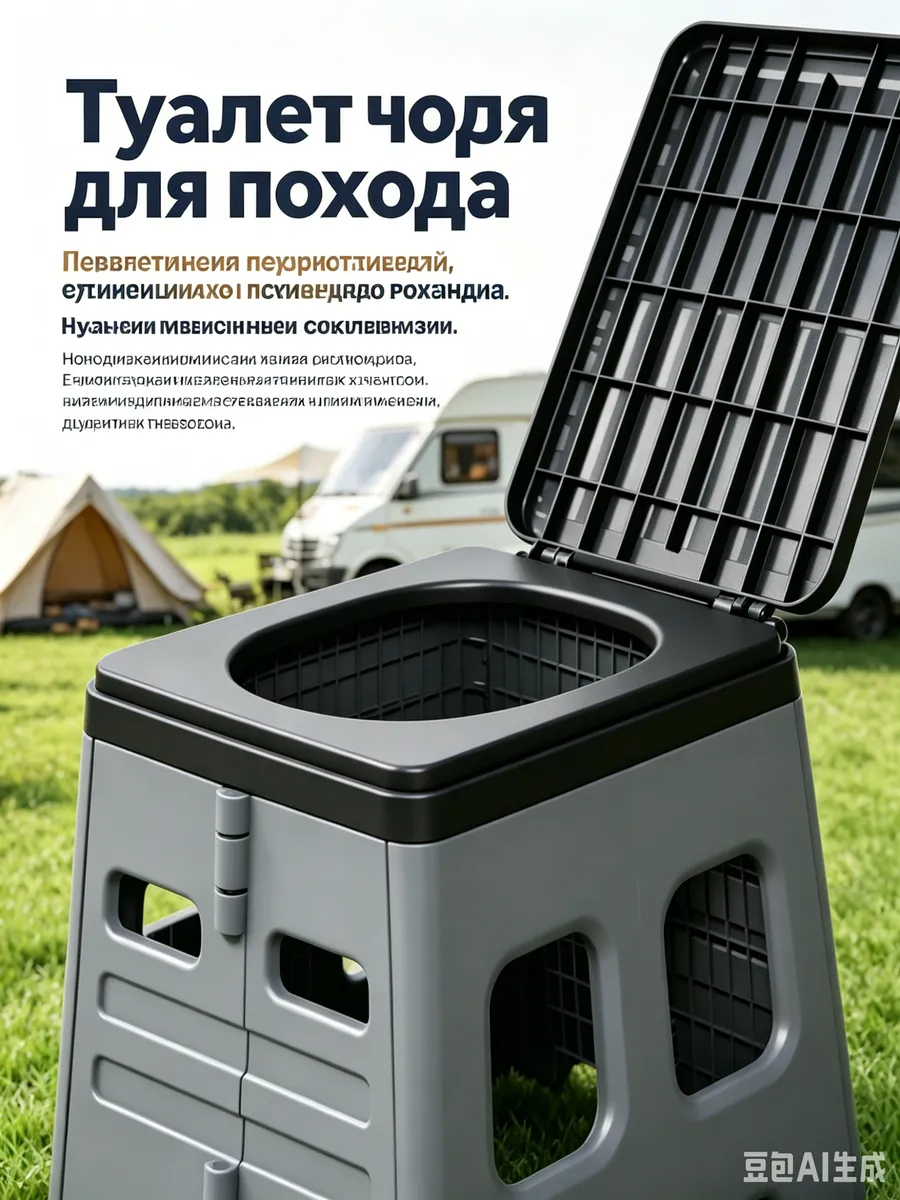 Био туалет складной походный туристический