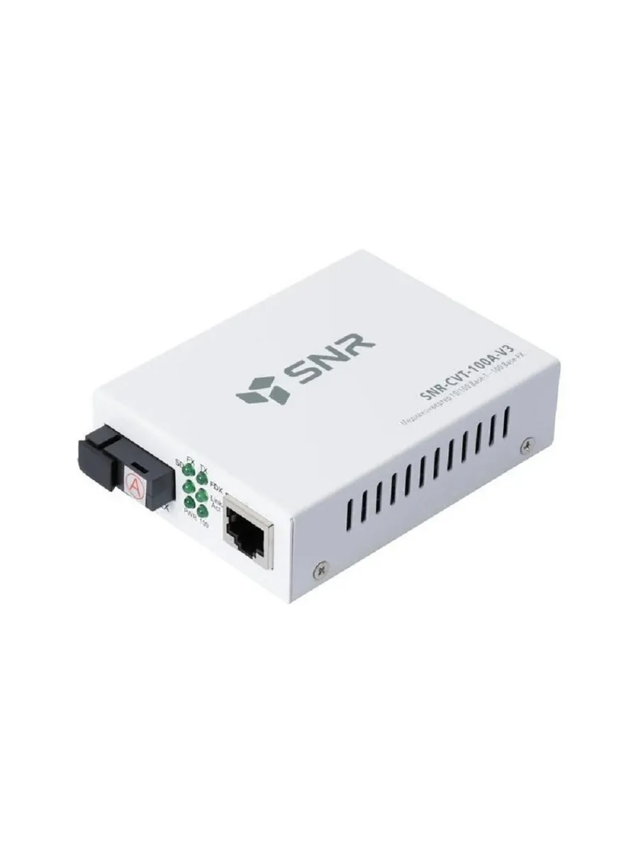 Медиаконвертер SNR-CVT-100A-V3