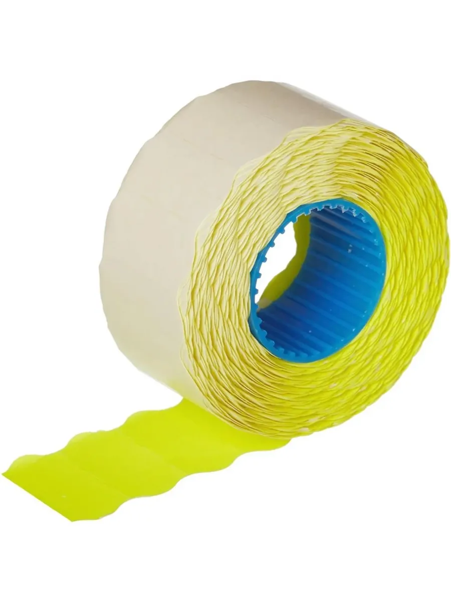 Яркая этикет-лента для маркировки, 26х12, 10 рулонов