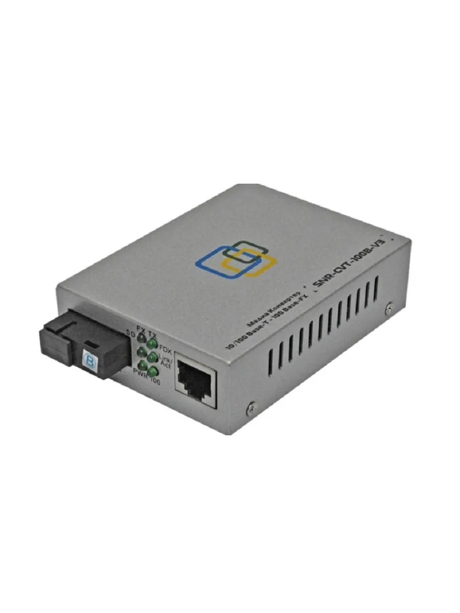 Медиаконвертер SNR-CVT-100B-V3