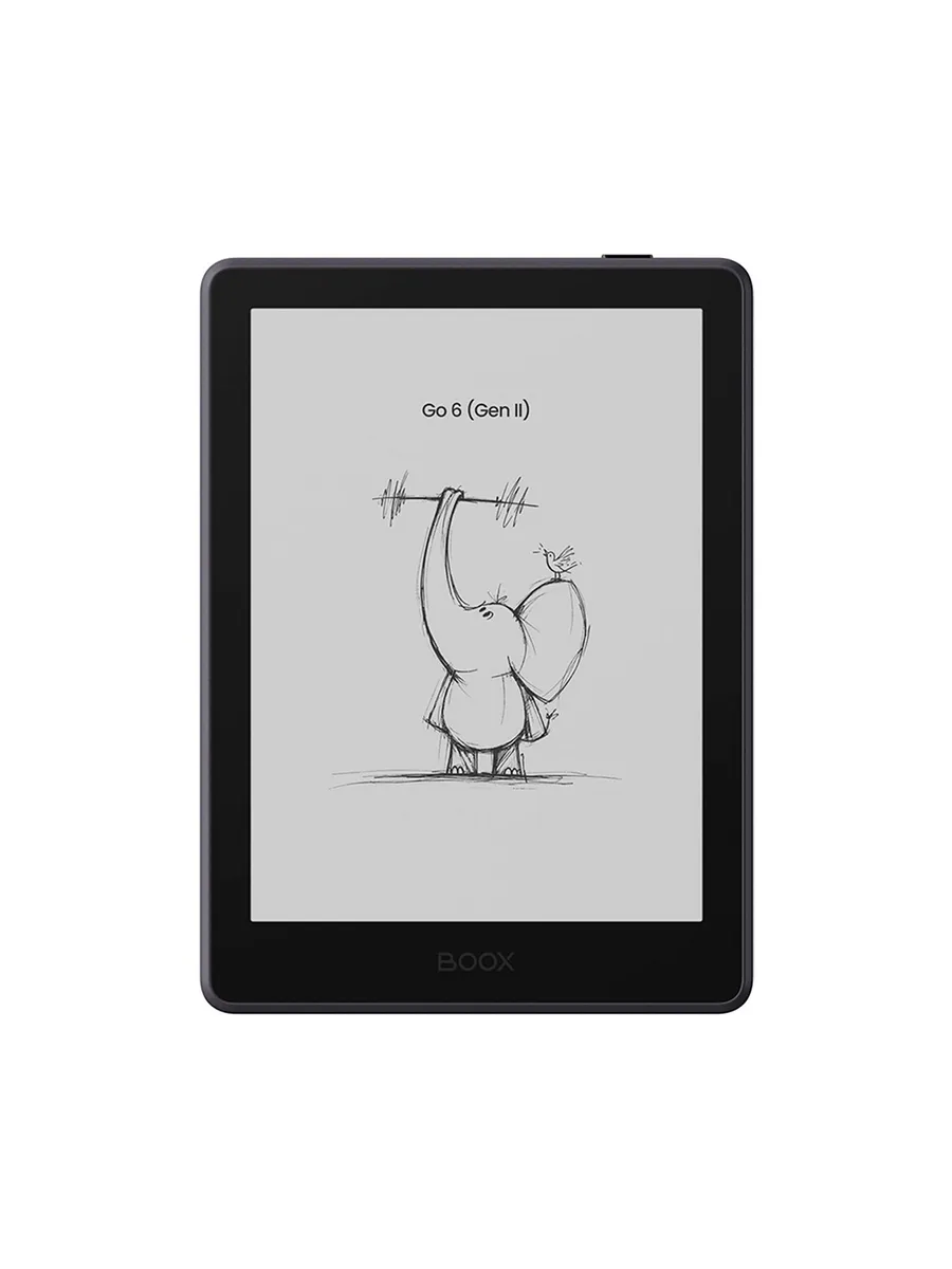 Go 6 (Gen II) (Чёрный) • Электронная книга E Ink 6"