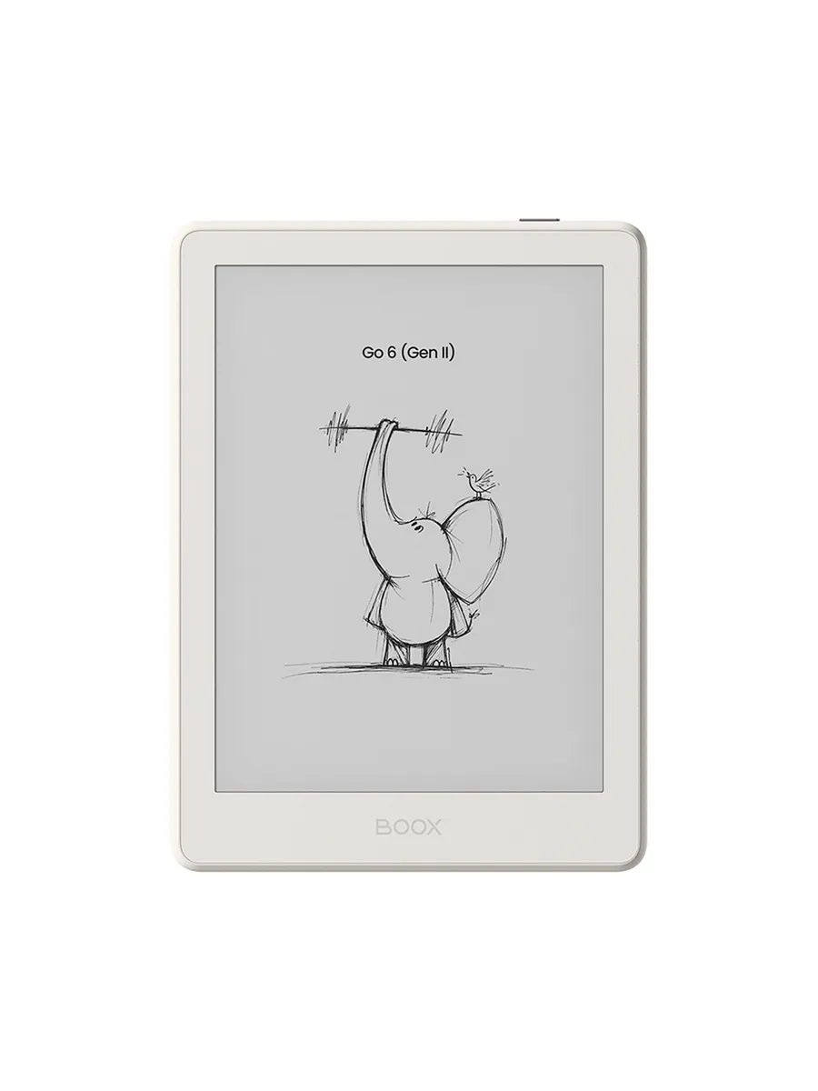 Go 6 (Gen II) • Электронная книга E Ink 6" (Белый)
