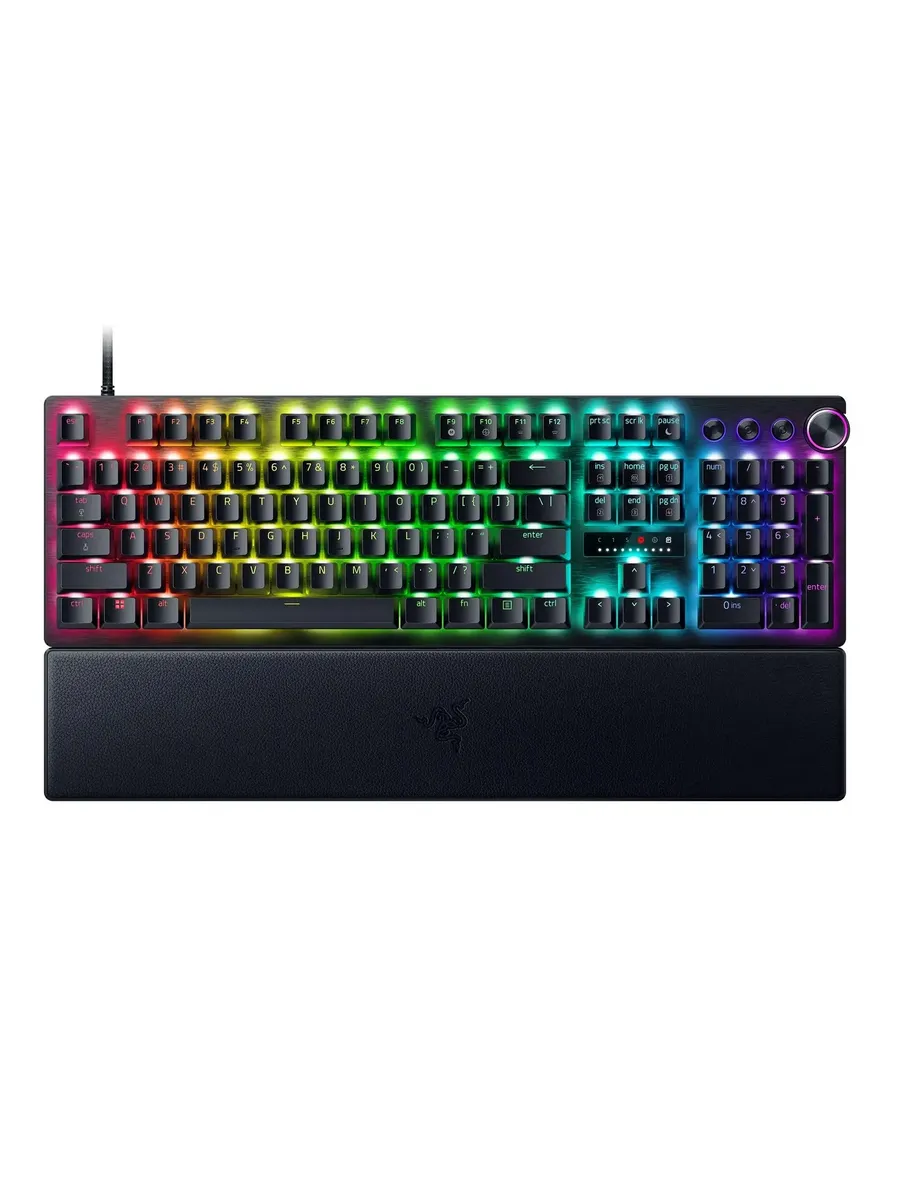 Razer Huntsman V3 pro механическая проводная клавиатура 104