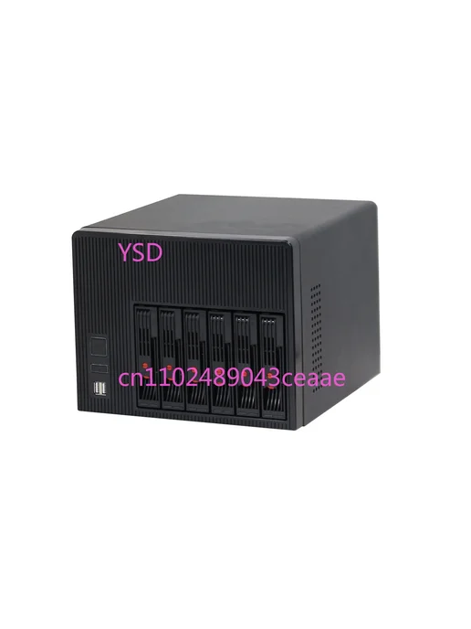 Нет бренда Topron NAS-6 сетевое хранилище Add250W power supply, вариант