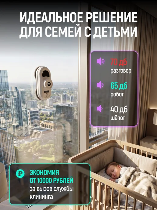 Робот мойщик окон, вариант, фото 4