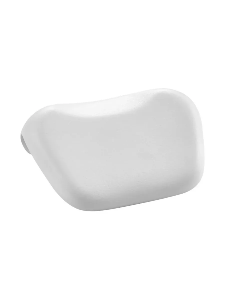 Подушка для ванны белая PU Белый, White