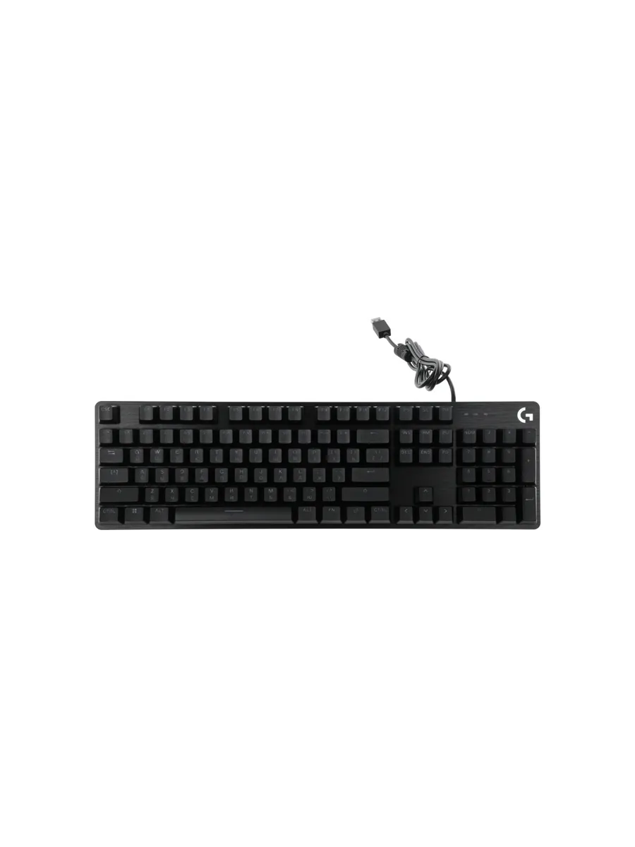 Клавиатура G412 SE механическая черный USB for gamer LED (92 LOGITECH 1186780179 купить за 30 000 ₽ в интернет‑магазине Wildberries
