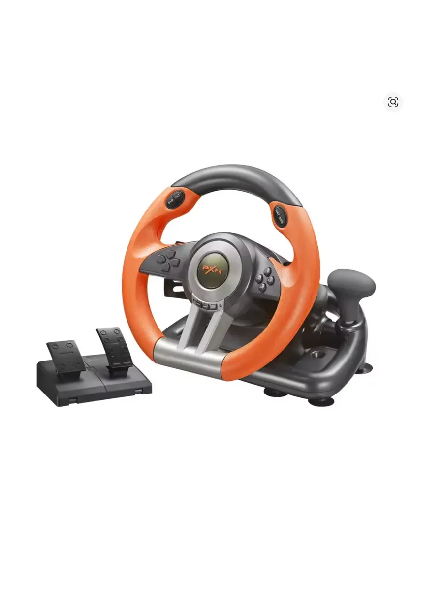 Игровой руль PXN V3 Pro, цвет V3 Orange